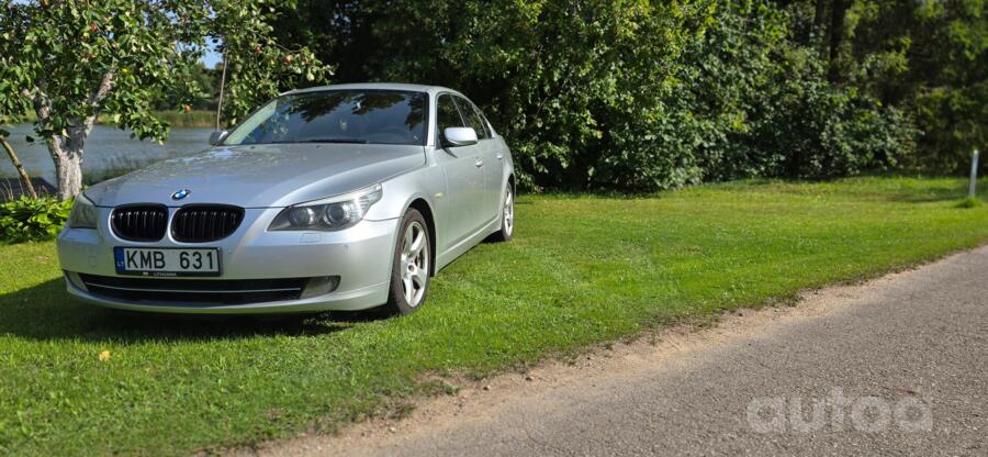 BMW 5 Series E60/E61 [restyling] Sedan