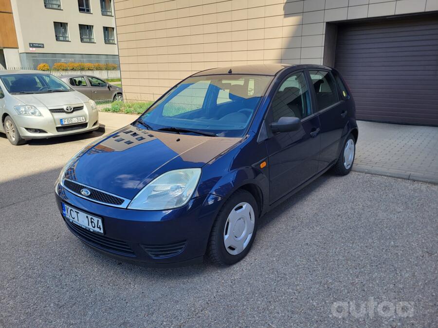 Ford Fiesta 5 generation Hatchback 5-doors