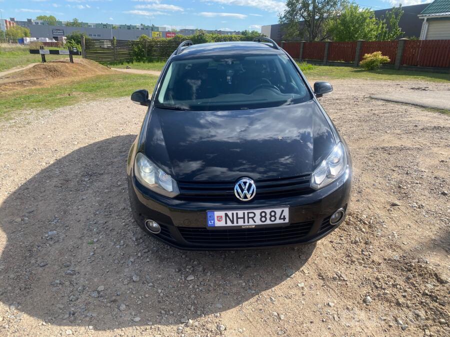 Volkswagen Golf 6 generation wagon 5-doors