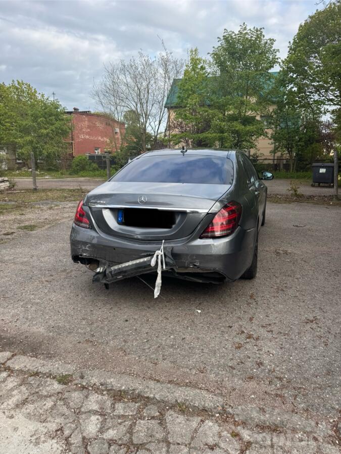 Mercedes-Benz S-Class W222/C217/A217 [restyling] Sedan 4-doors