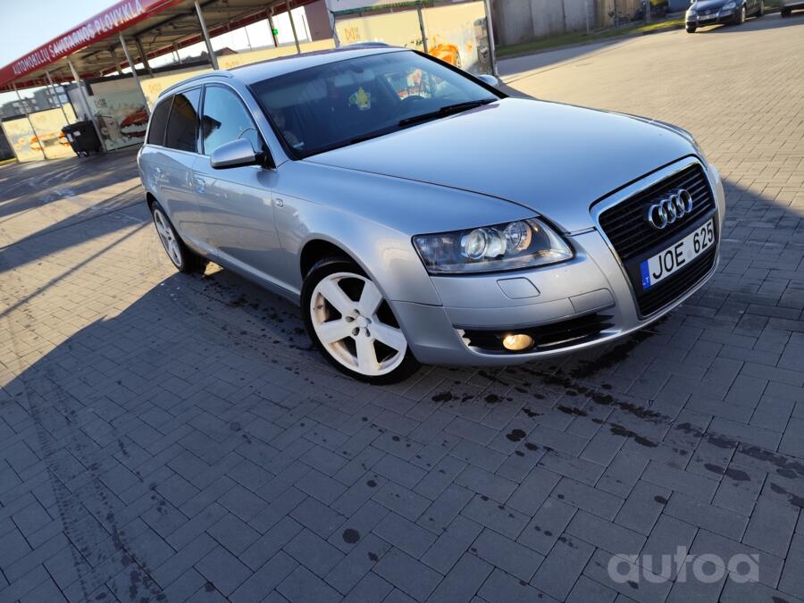 Audi A6 4F/C6 wagon 5-doors