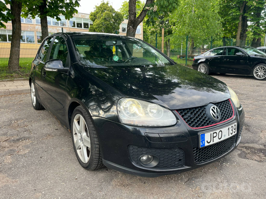 Volkswagen Golf 5 generation Hatchback 5-doors