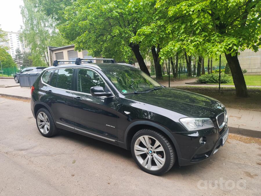 BMW X3 F25 Crossover