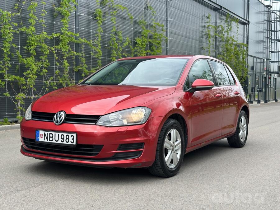 Volkswagen Golf 7 generation Hatchback 5-doors