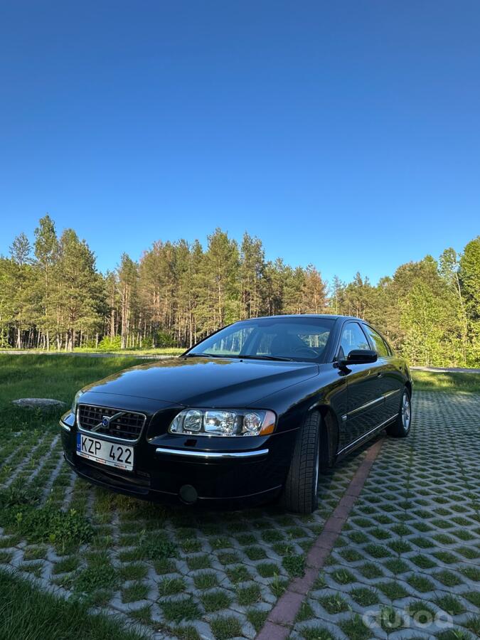 Volvo S60 1 generation [restyling] Sedan