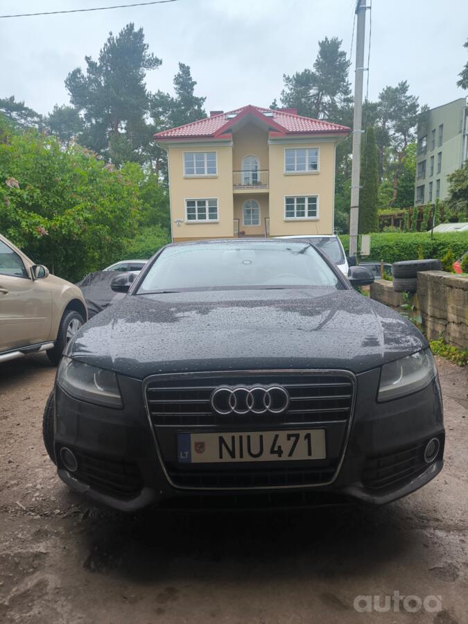 Audi A4 B8/8K Sedan 4-doors