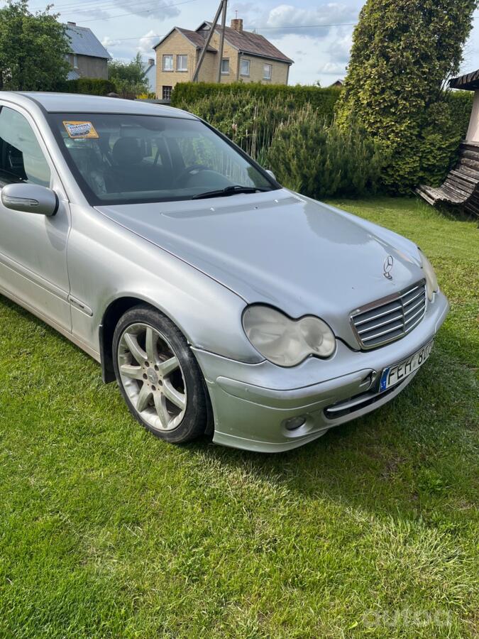 Mercedes-Benz C-Class W203/S203/CL203 [restyling] Sedan 4-doors