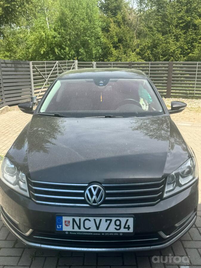 Volkswagen Passat B7 Sedan