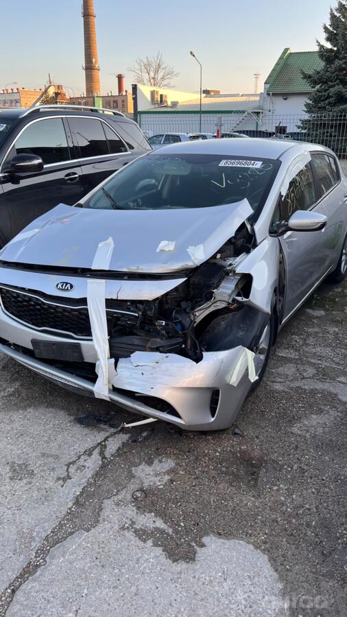 Kia Forte 2 generation [restyling]
