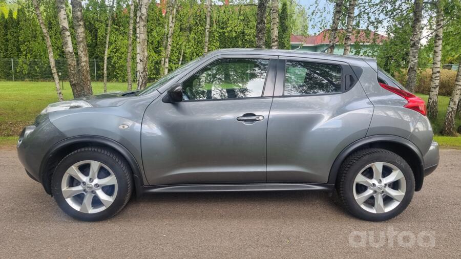 Nissan Juke YF15 Crossover 5-doors