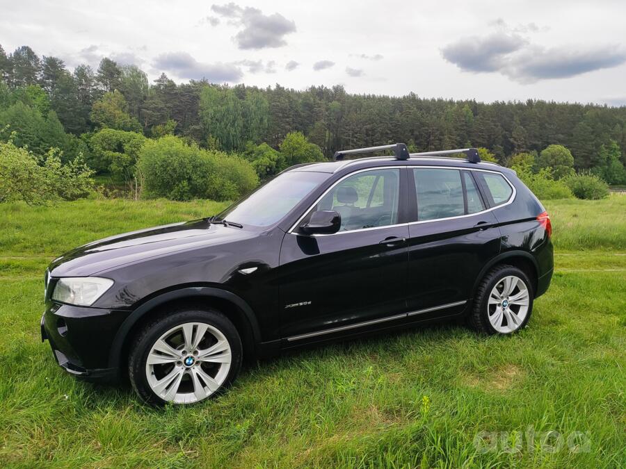 BMW X3 F25 Crossover