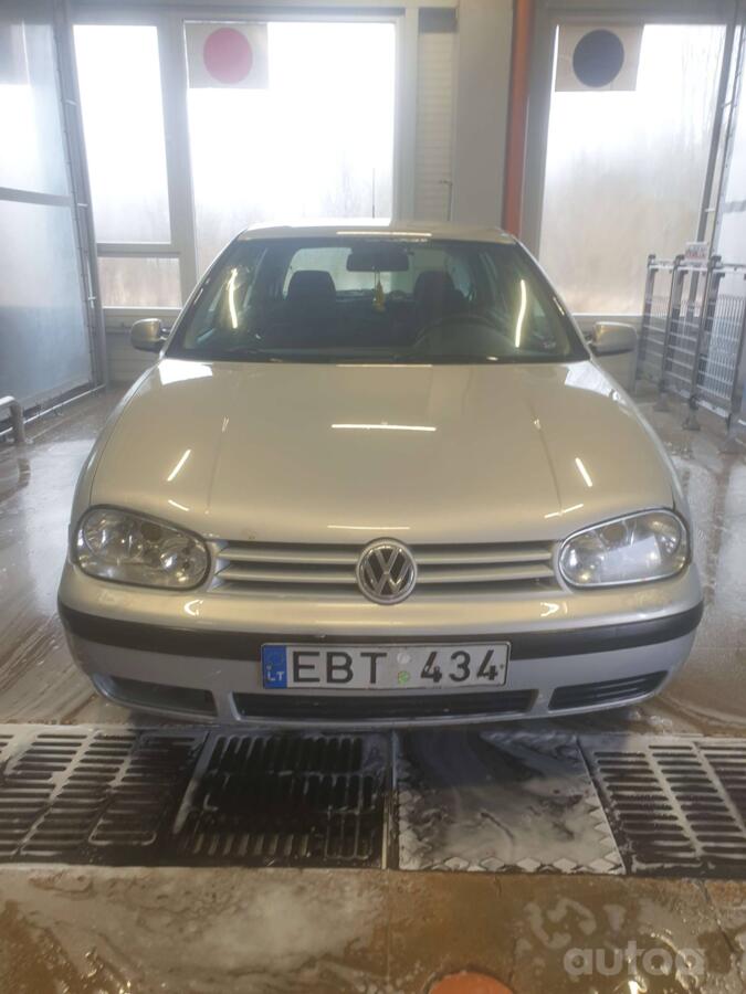 Volkswagen Golf 4 generation Hatchback 5-doors