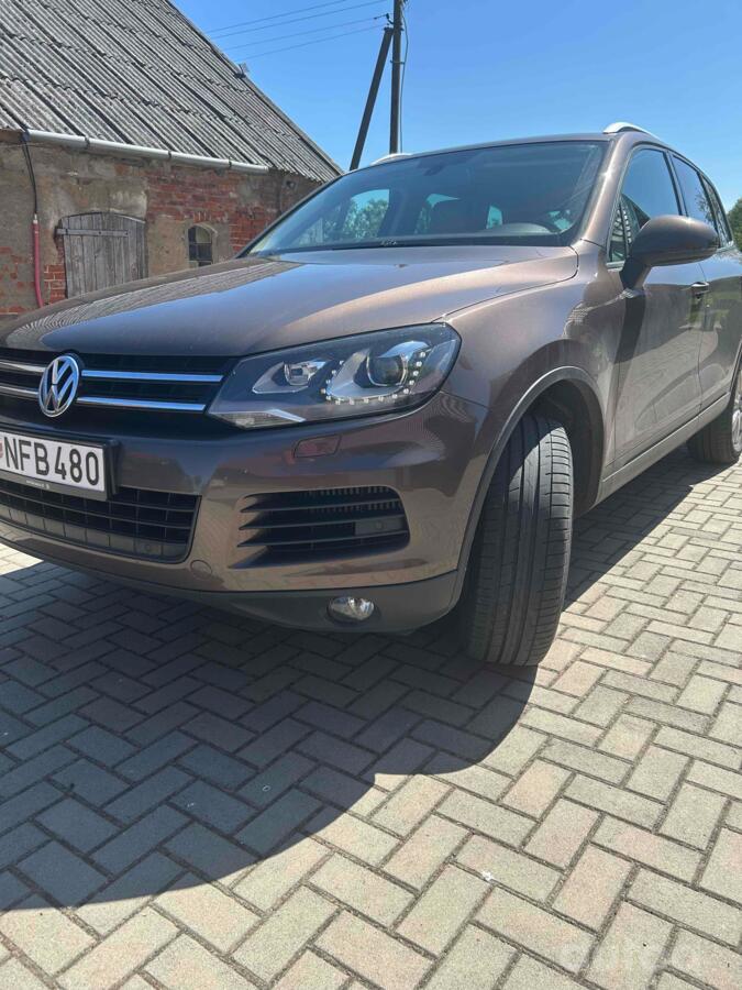 Volkswagen Touareg