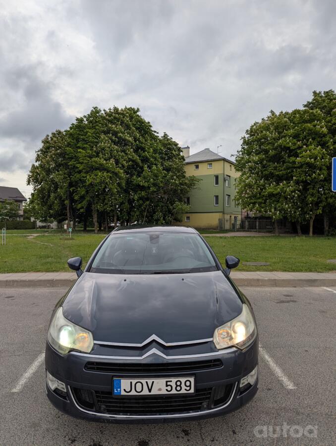 Citroen C5 2 generation Sedan