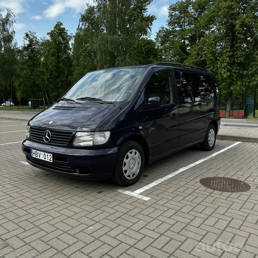 Mercedes-Benz V-Class W638 Minivan