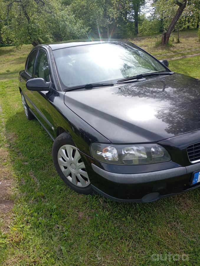 Volvo S60 1 generation Sedan