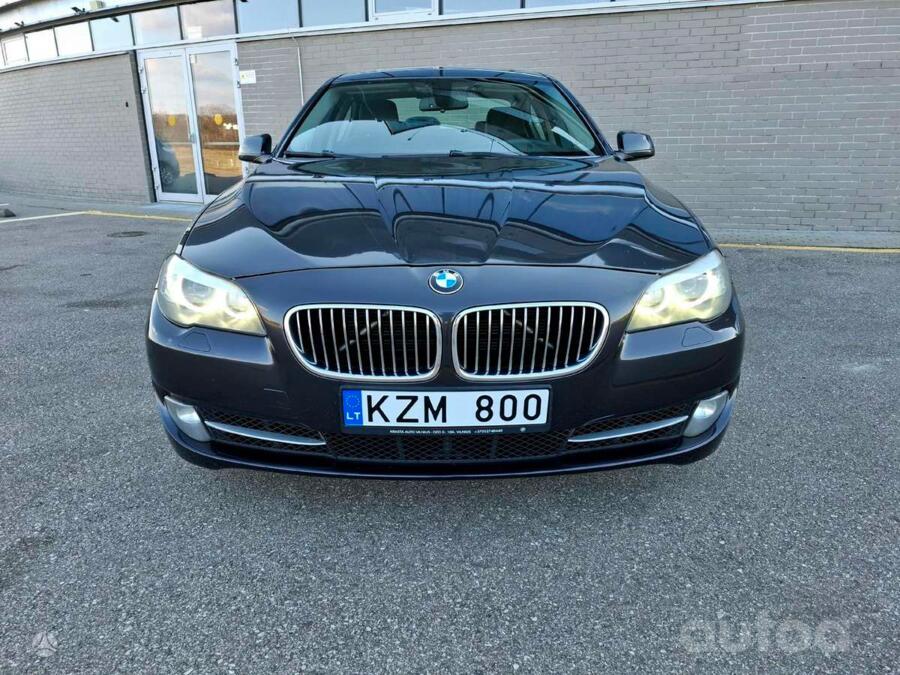 BMW 5 Series F07/F10/F11 [restyling] Sedan