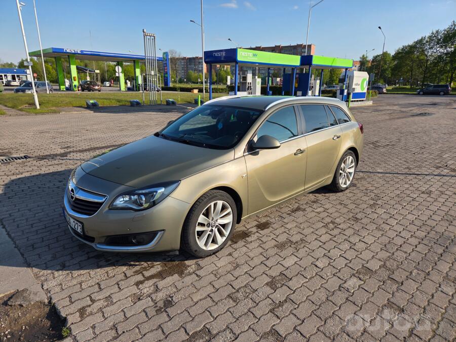 Opel Insignia A [restyling] Sports Tourer wagon 5-doors