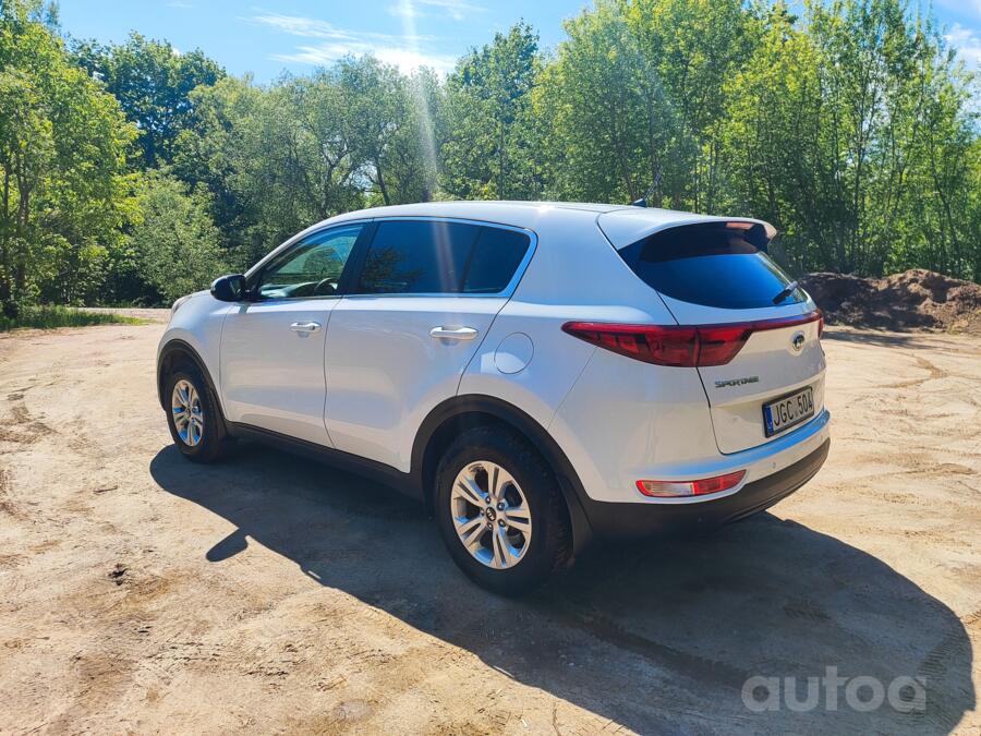 Kia Sportage 4 generation Crossover