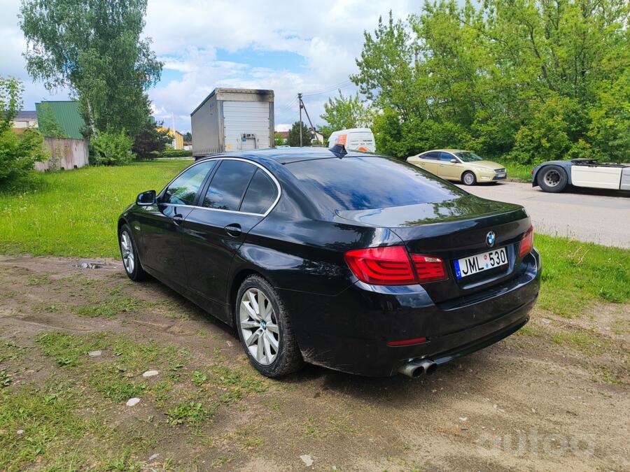 BMW 5 Series F07/F10/F11 Sedan