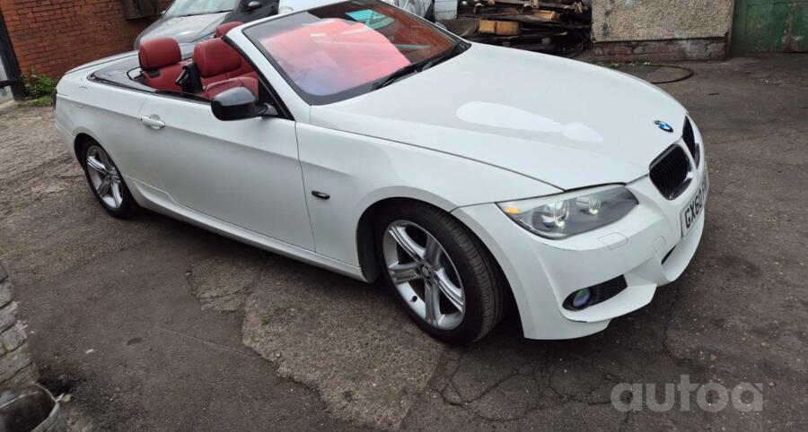 BMW 3 Series E90/E91/E92/E93 [restyling] Cabriolet