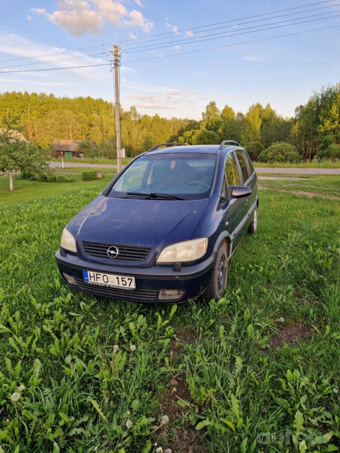 Opel Zafira A OPC minivan 5-doors