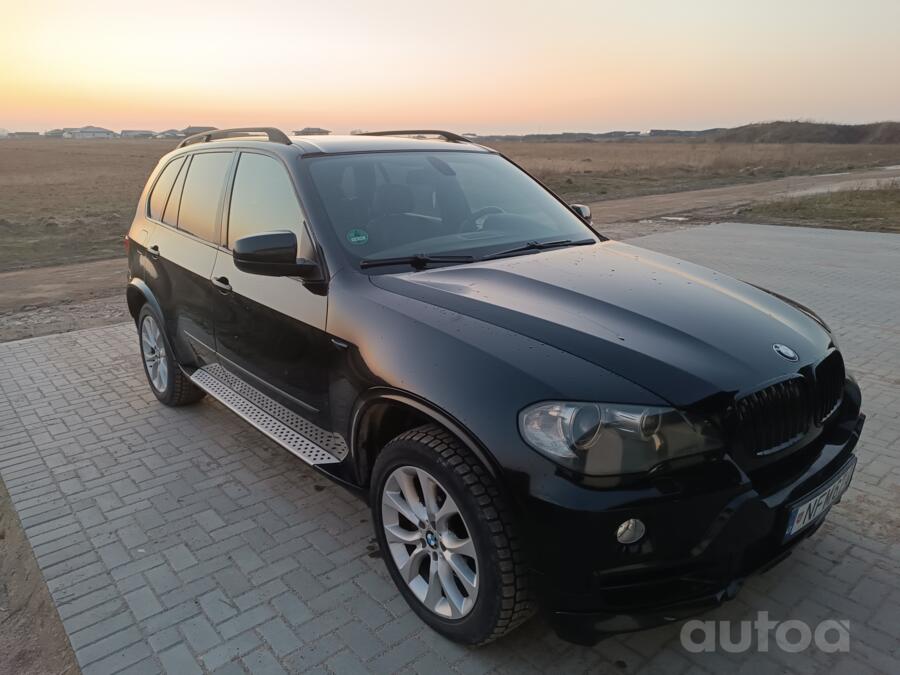 BMW X5 E70 Crossover