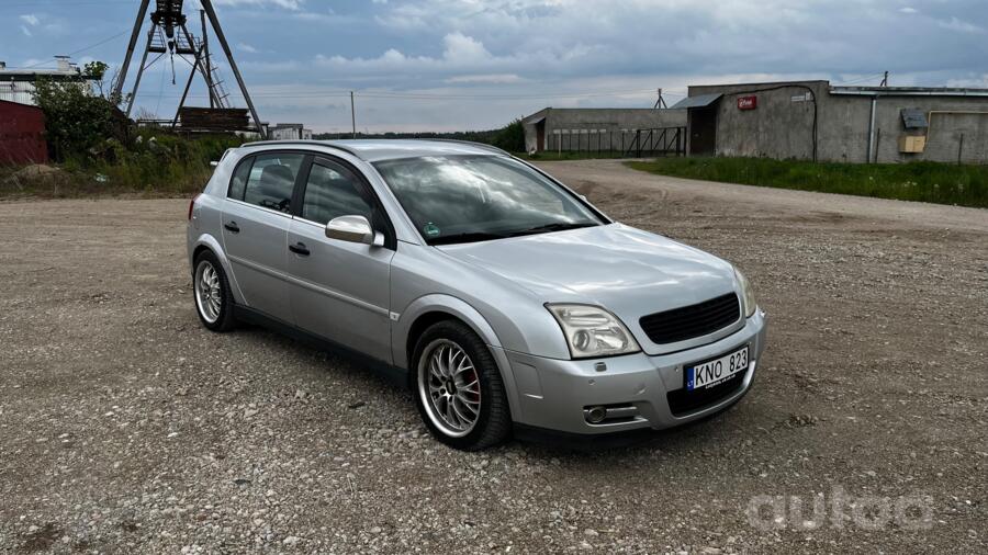 Opel Signum C Hatchback