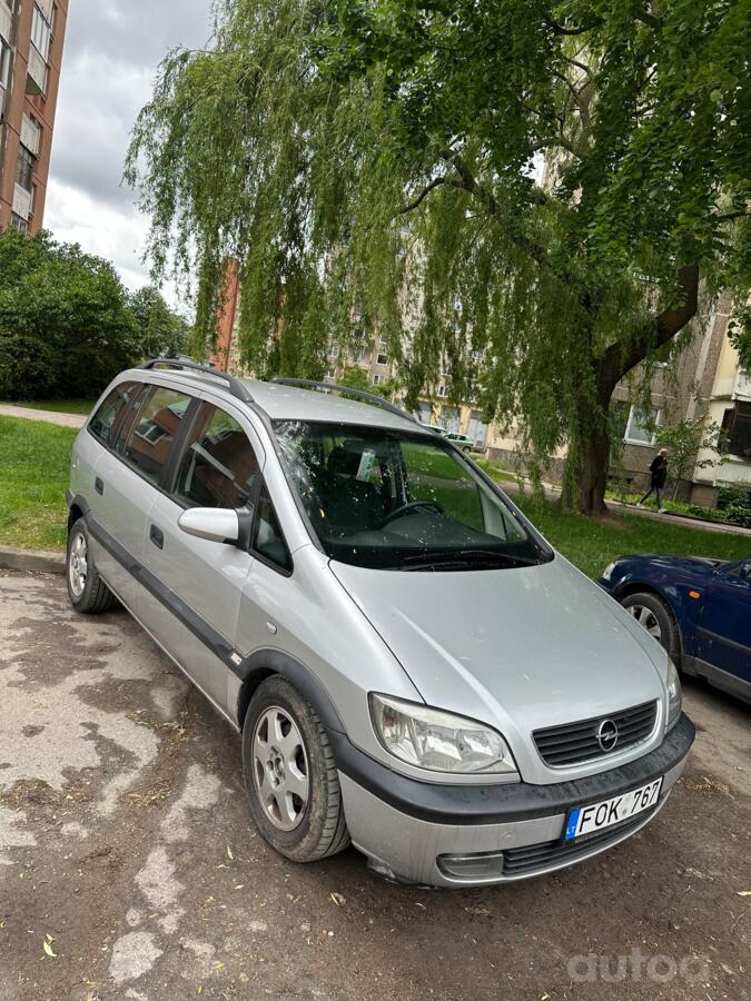Opel Zafira A Minivan 5-doors