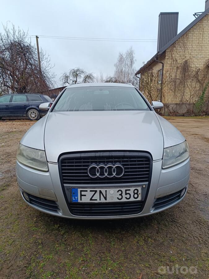 Audi A6 4F/C6 wagon 5-doors