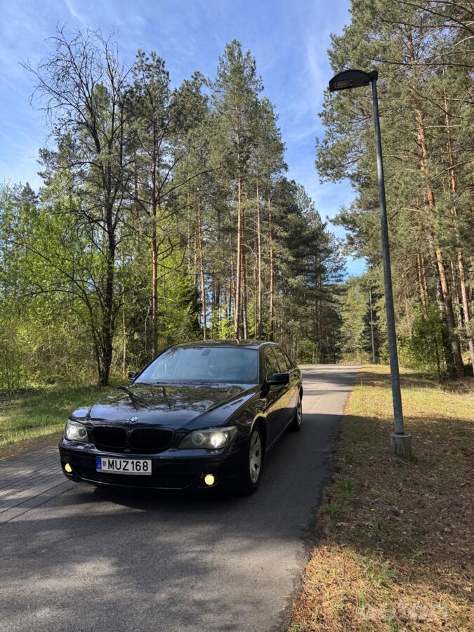 BMW 7 Series E65/E66 [restyling] Sedan