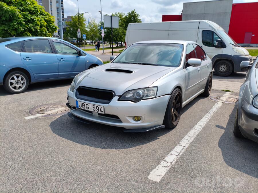 Subaru Legacy 4 generation Sedan