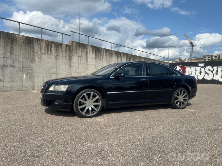 Audi A8 D3/4E [restyling] Sedan 4-doors
