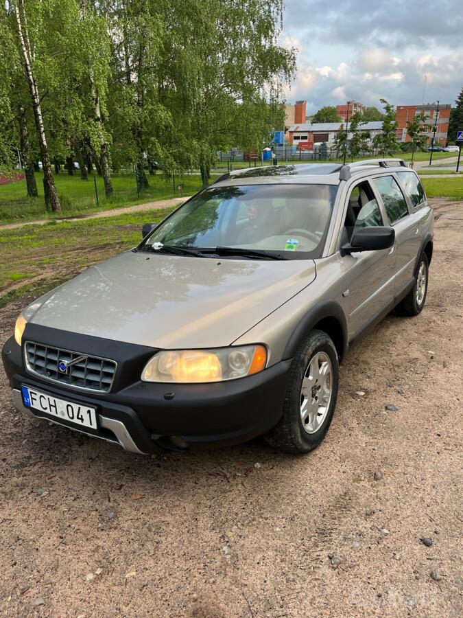 Volvo XC70 2 generation [restyling] wagon