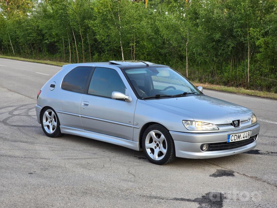 Peugeot 306 1 generation [restyling] Hatchback 3-doors