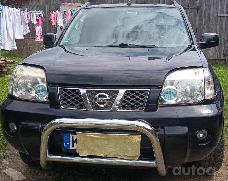 Nissan X-Trail T30 [restyling] Crossover