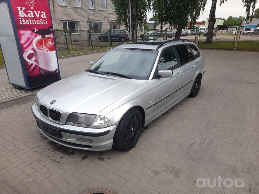 BMW 3 Series E46 Touring wagon