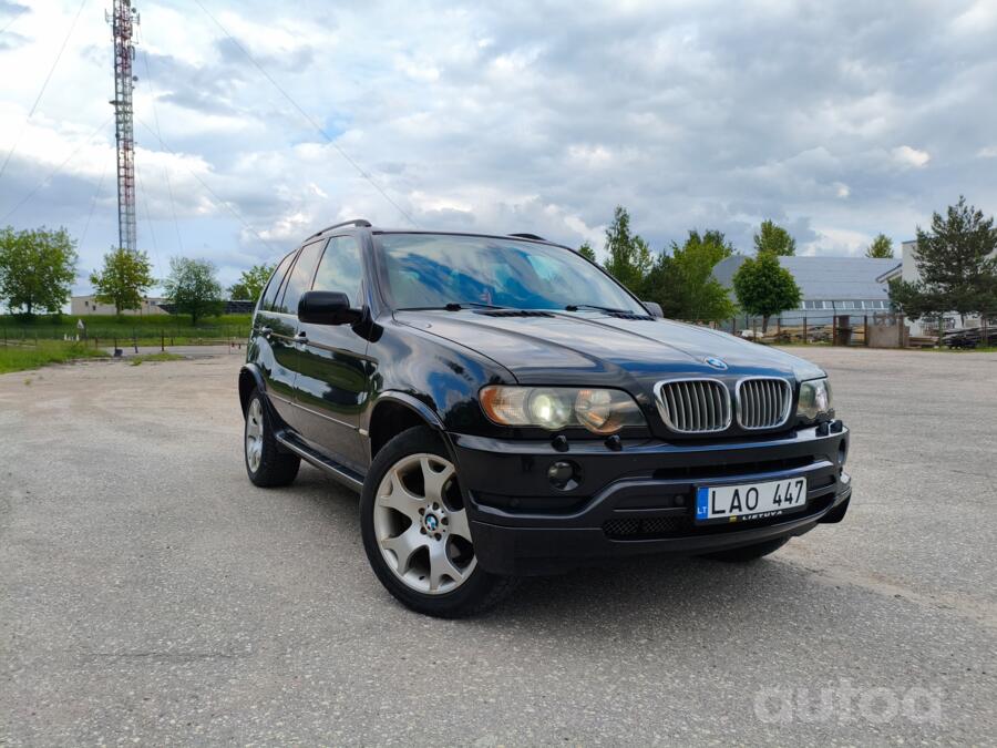 BMW X5 E53 Crossover