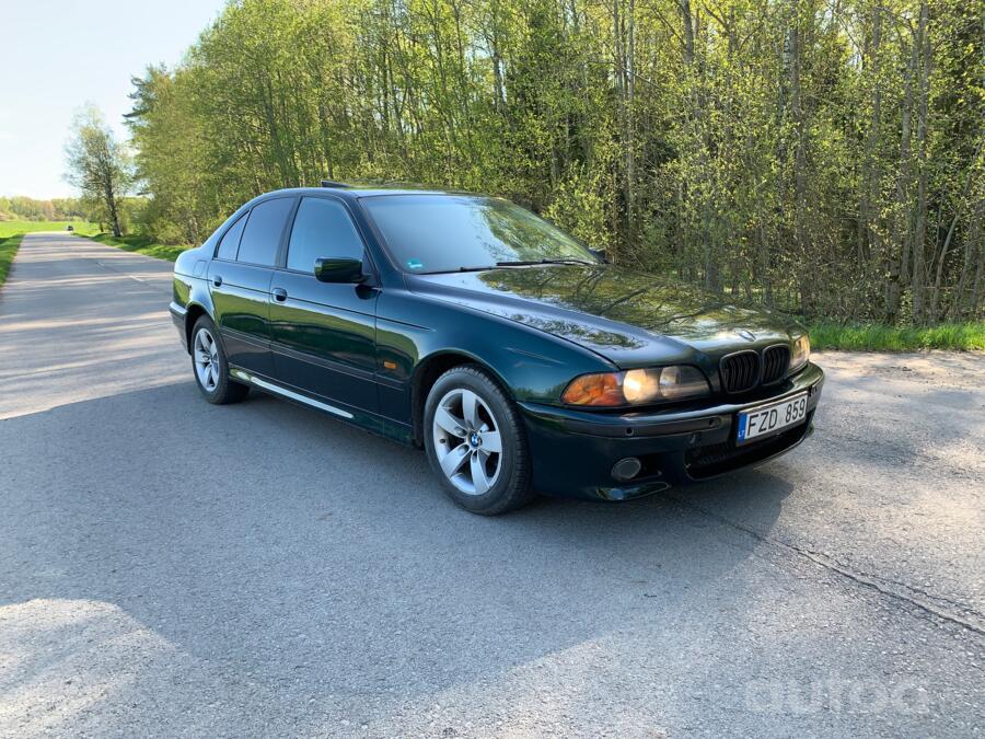 BMW 5 Series E39 Sedan 4-doors