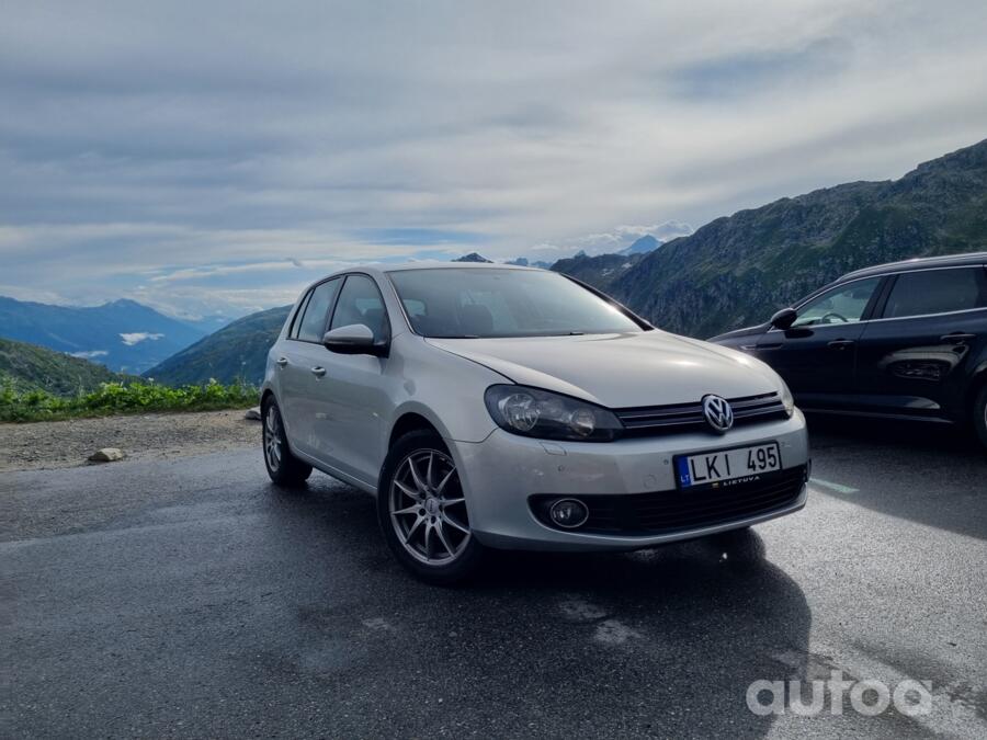 Volkswagen Golf 6 generation Hatchback 5-doors