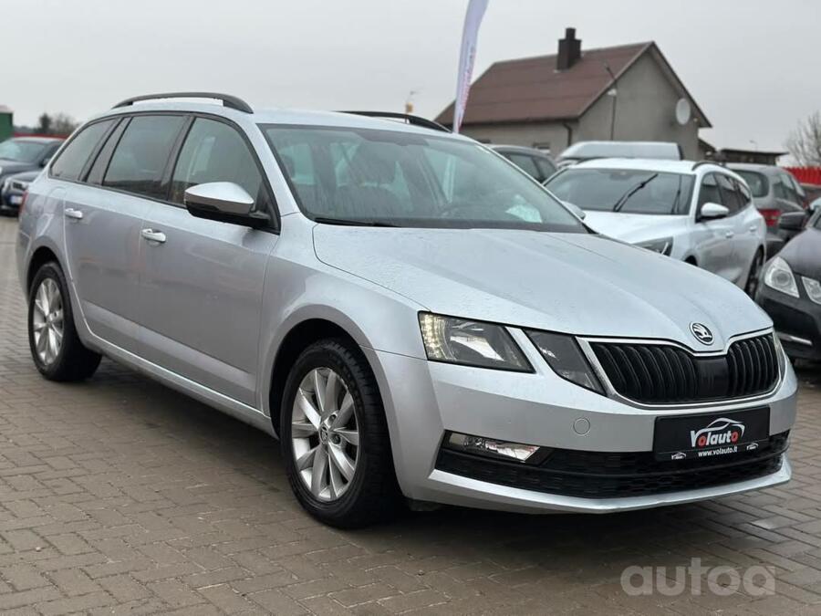 Skoda Octavia 3 generation [restyling] Combi wagon 5-doors