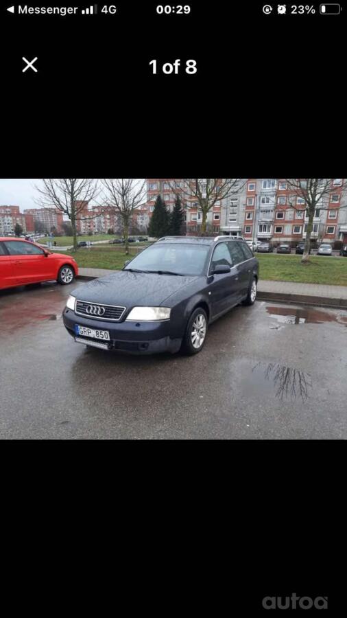 Audi A6 4B/C5 wagon 5-doors