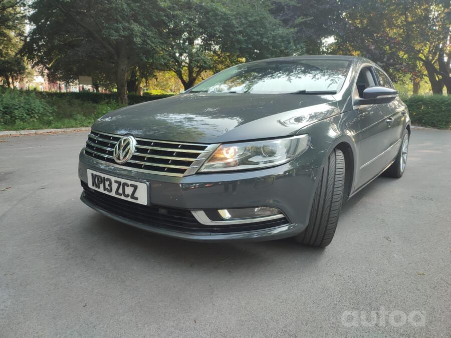 Volkswagen Passat CC 1 generation [restyling] Sedan