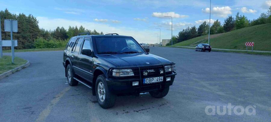 Opel Frontera