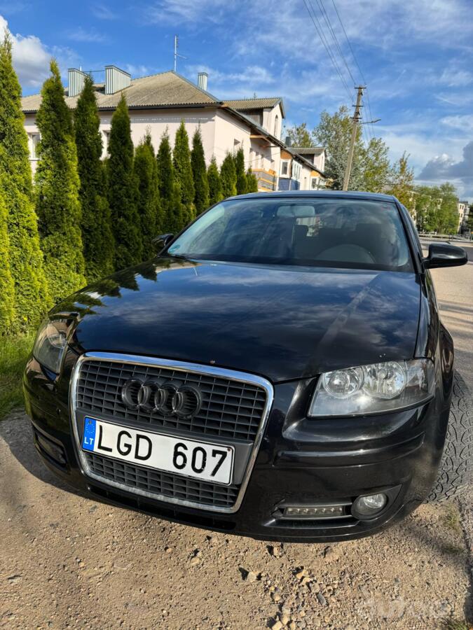 Audi A3 8P/8PA [restyling] Sportback hatchback 5-doors