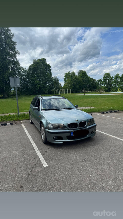 BMW 3 Series E46 Touring wagon
