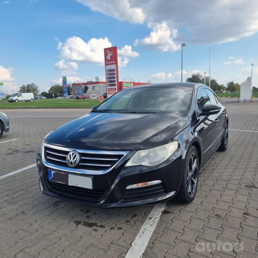 Volkswagen Passat CC 1 generation Sedan