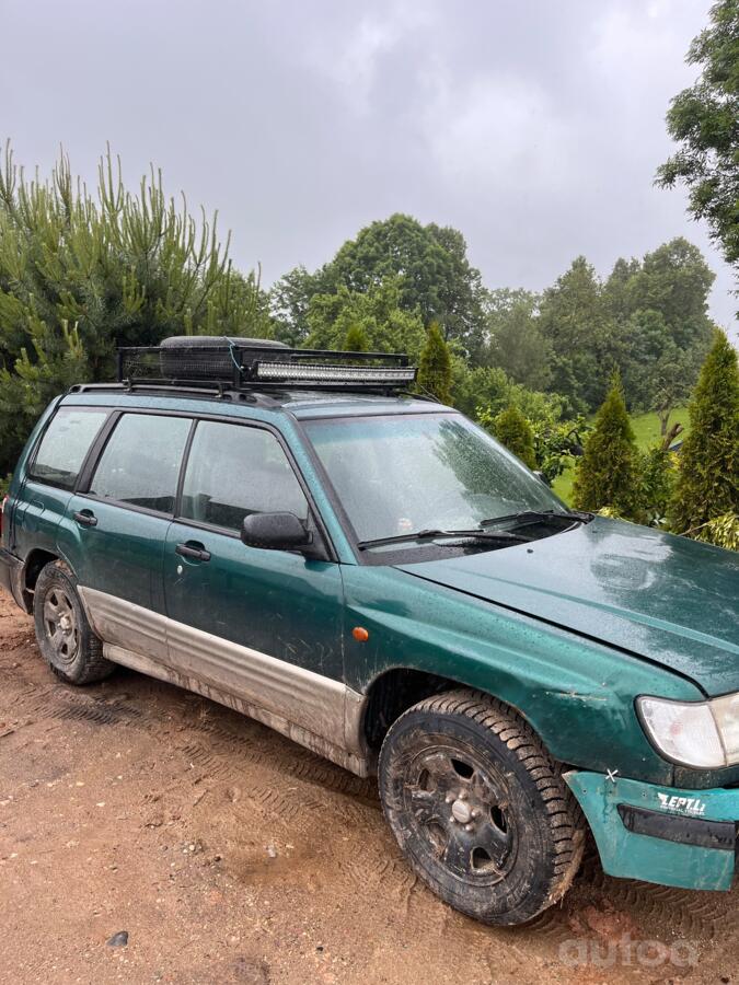 Subaru Forester 1 generation [restyling] Crossover