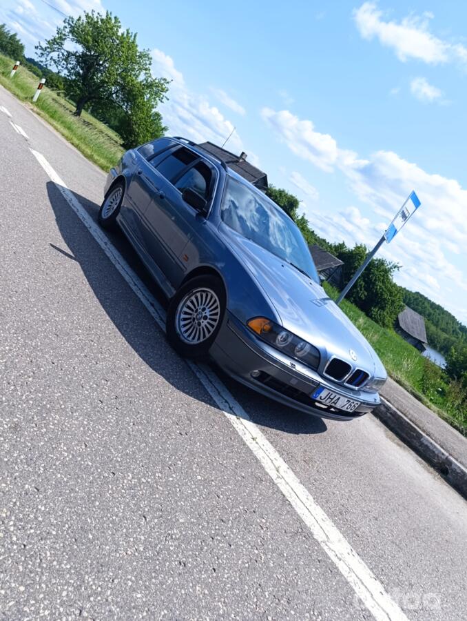 BMW 5 Series E39 [restyling] Touring wagon