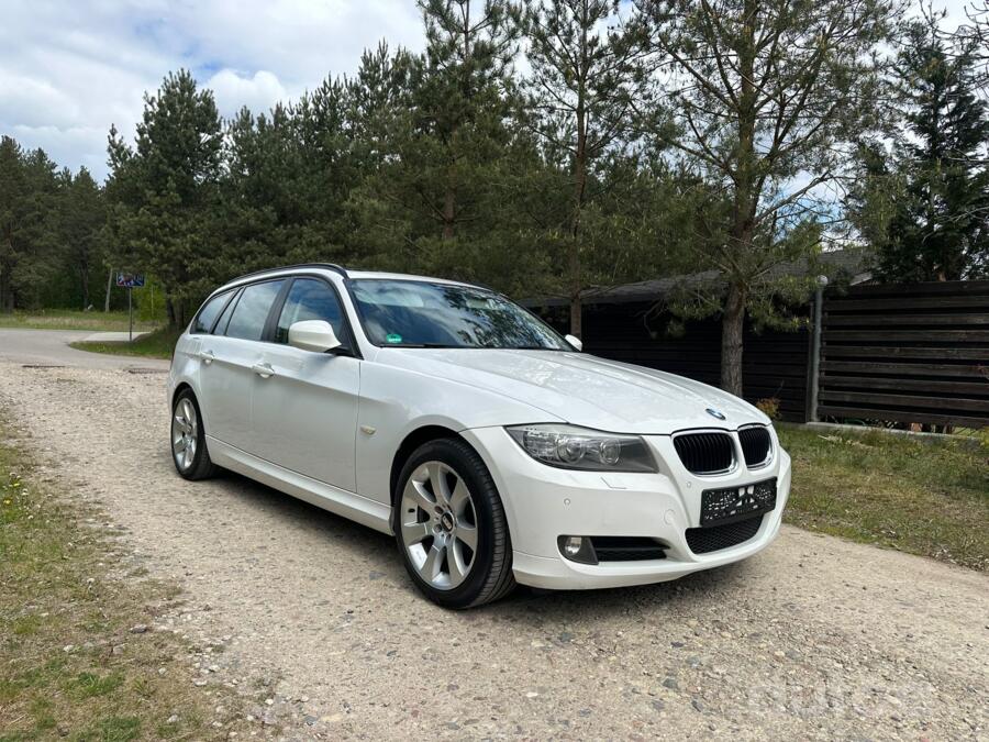 BMW 3 Series E90/E91/E92/E93 [restyling] Touring wagon